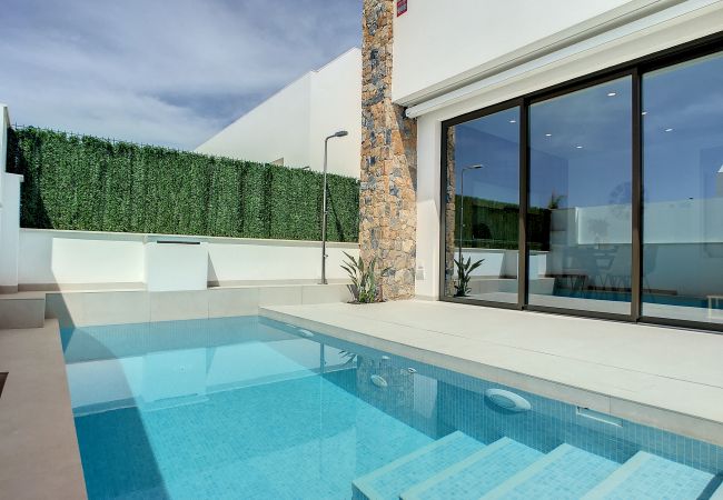 Villa in Santiago de la Ribera - Alejandra Villa with Private Pool - 7409 Villa in Santiago de la Ribera - Alejandra Villa with Private Pool - 7409