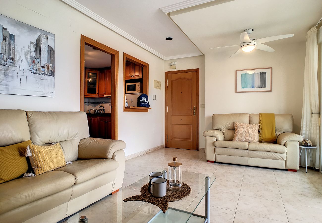 Wohnung in Cabo de Palos - Cala Azul -7909