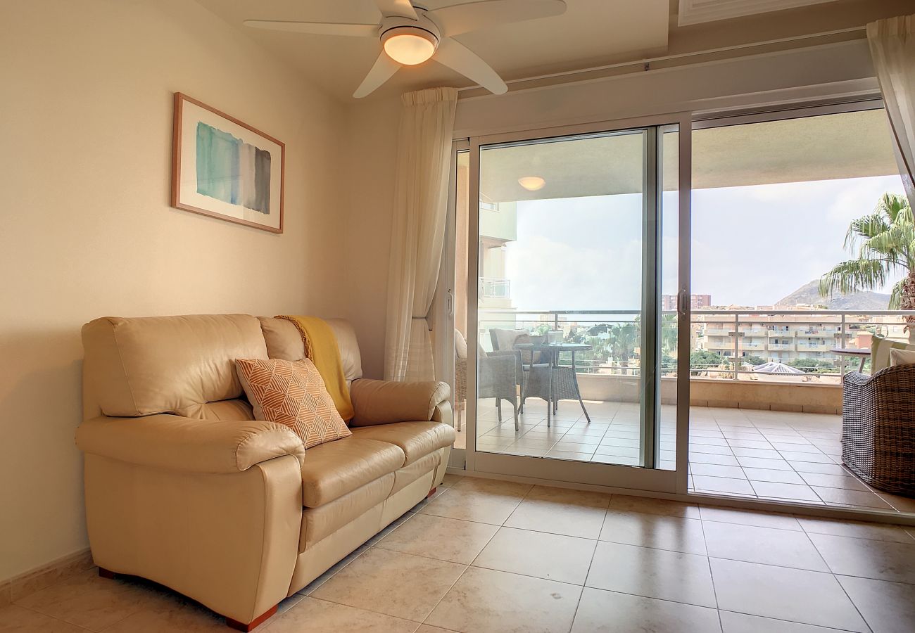 Ferienwohnung in Cabo de Palos - Cala Azul -7909