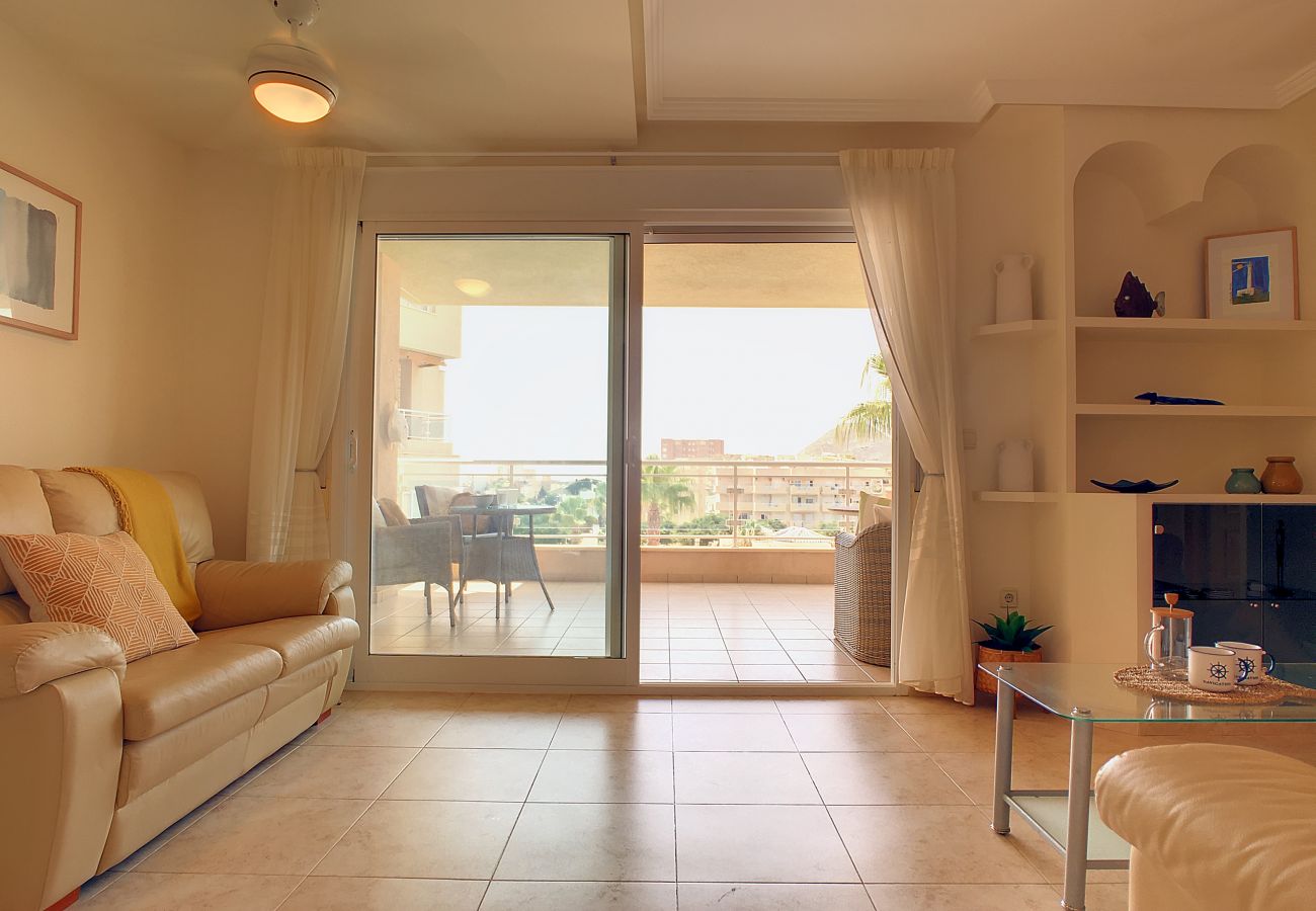 Ferienwohnung in Cabo de Palos - Cala Azul -7909