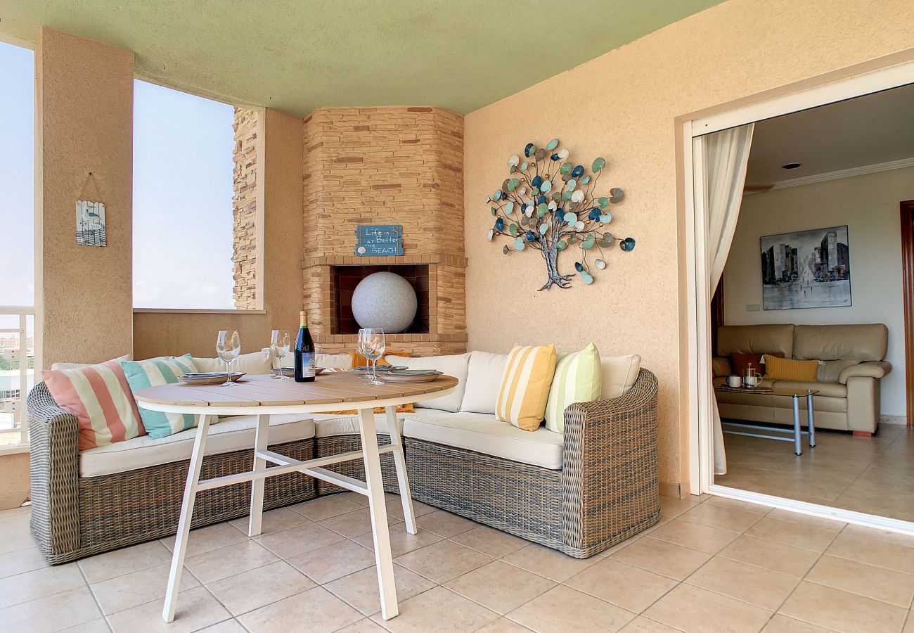 Ferienwohnung in Cabo de Palos - Cala Azul -7909