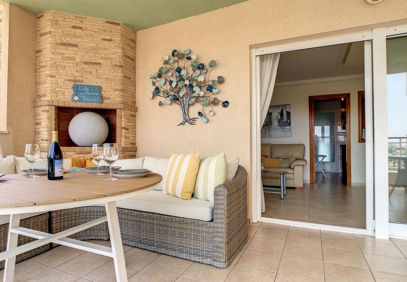 Wohnung in Cabo de Palos - Cala Azul -7909
