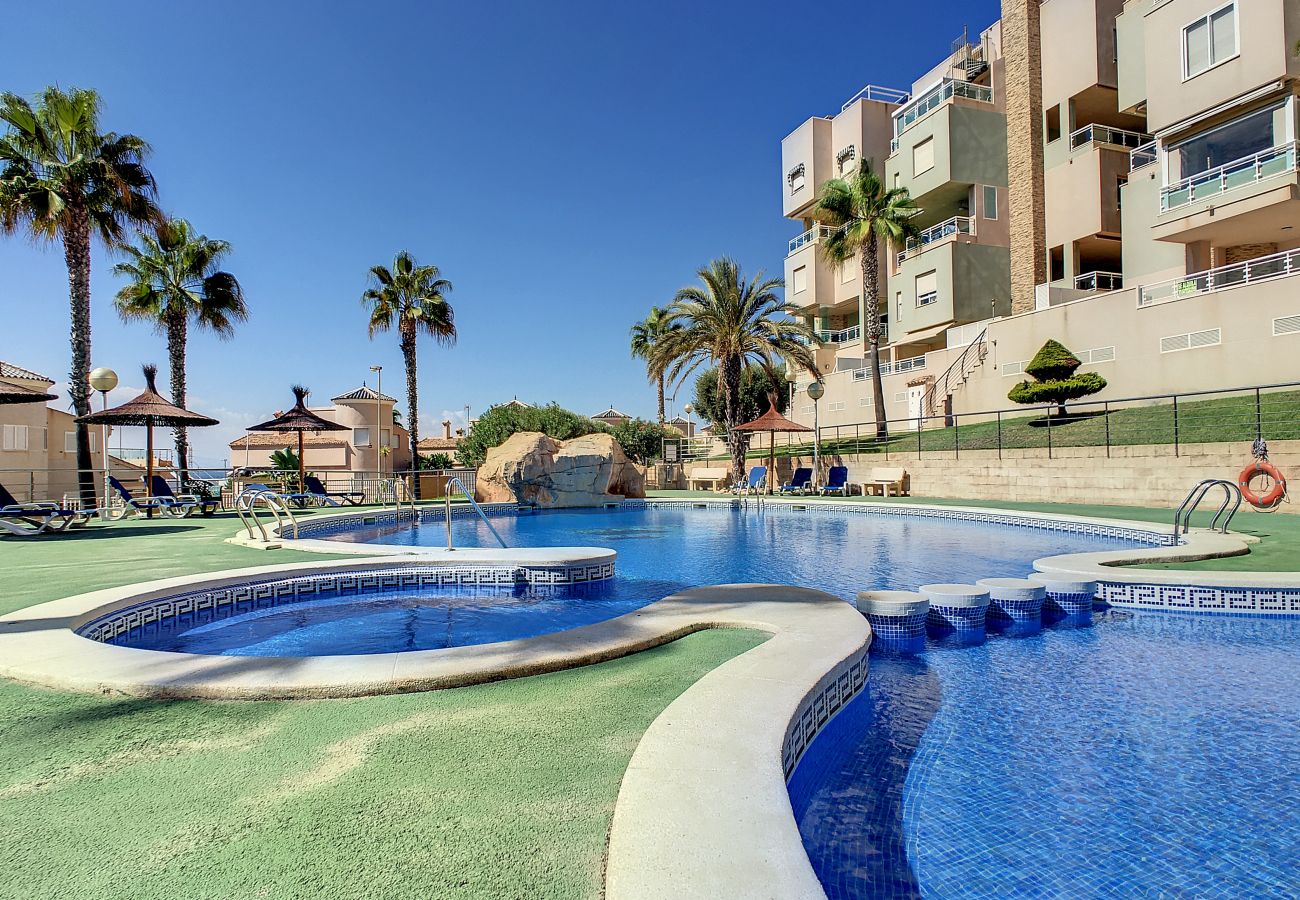 Ferienwohnung in Cabo de Palos - Cala Azul -7909