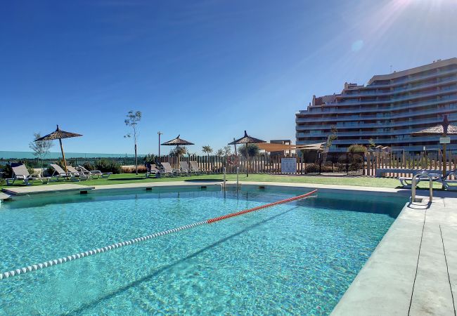 Ferienwohnung in Playa Paraiso - Los Flamencos Vista Playa - 8609