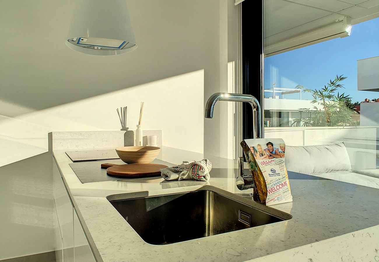 Ferienwohnung in Mar de Cristal - Antilia Terraces 3 Apartment - 8709
