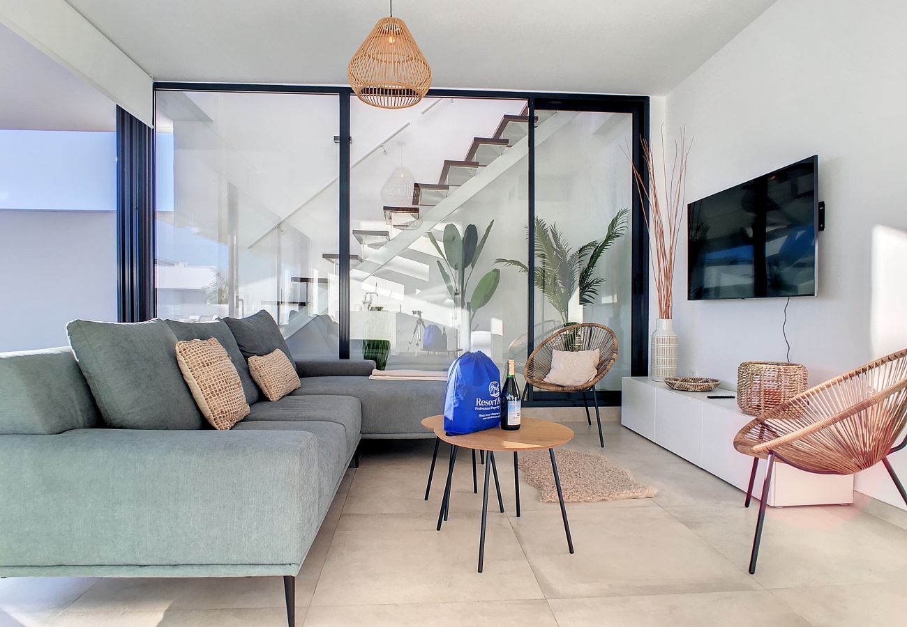 Ferienwohnung in Mar de Cristal - Antilia Terraces 3 Apartment - 8709