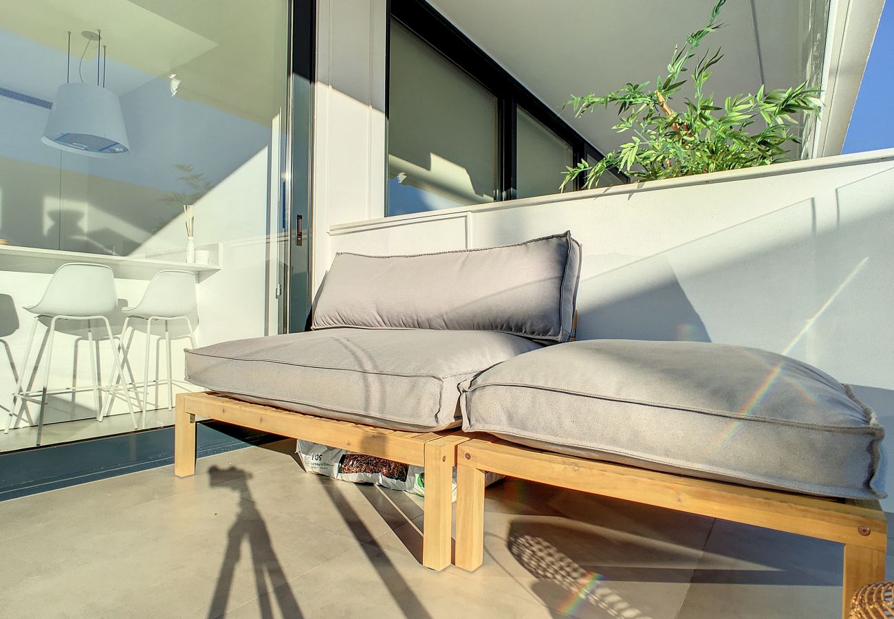 Ferienwohnung in Mar de Cristal - Antilia Terraces 3 Apartment - 8709