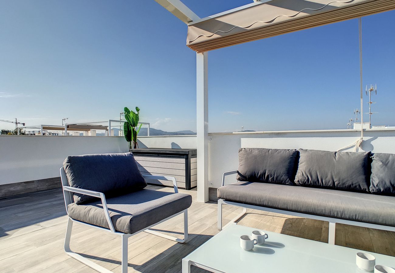 Ferienwohnung in Mar de Cristal - Antilia Terraces 3 Apartment - 8709