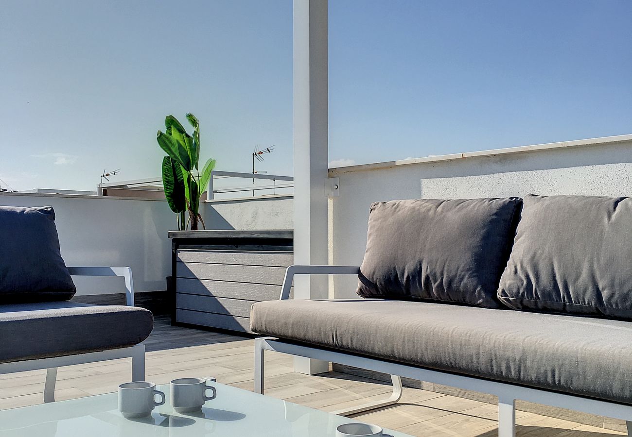 Ferienwohnung in Mar de Cristal - Antilia Terraces 3 Apartment - 8709