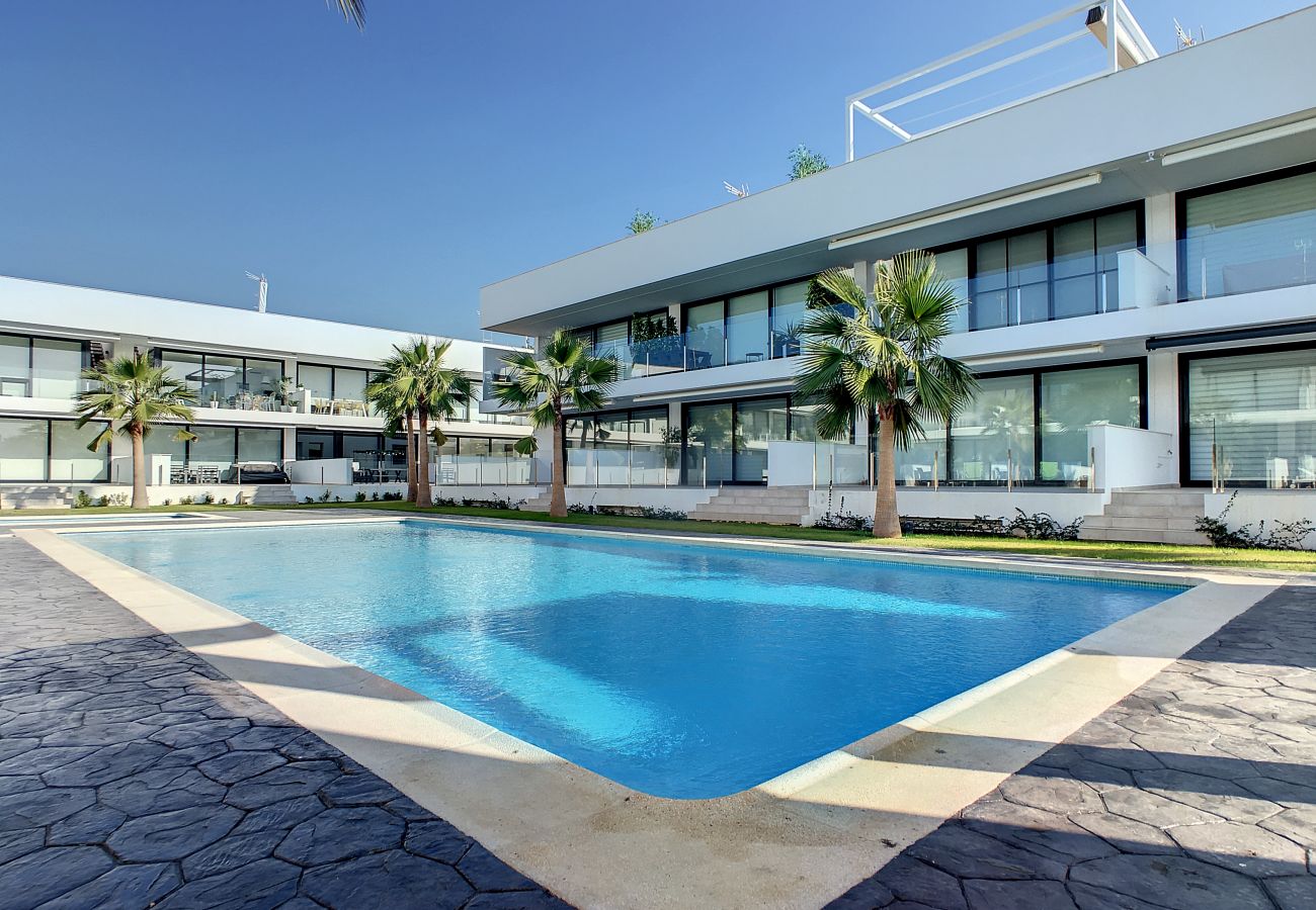 Ferienwohnung in Mar de Cristal - Antilia Terraces 3 Apartment - 8709