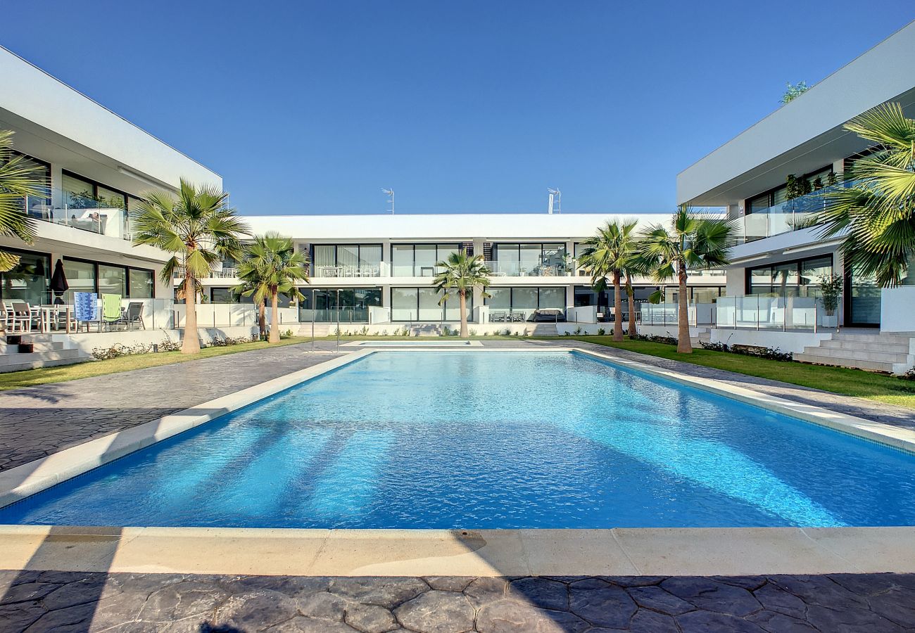 Ferienwohnung in Mar de Cristal - Antilia Terraces 3 Apartment - 8709