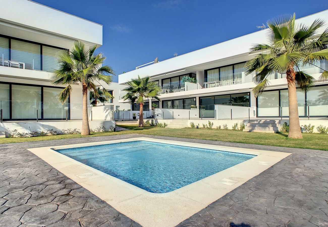 Ferienwohnung in Mar de Cristal - Antilia Terraces 3 Apartment - 8709