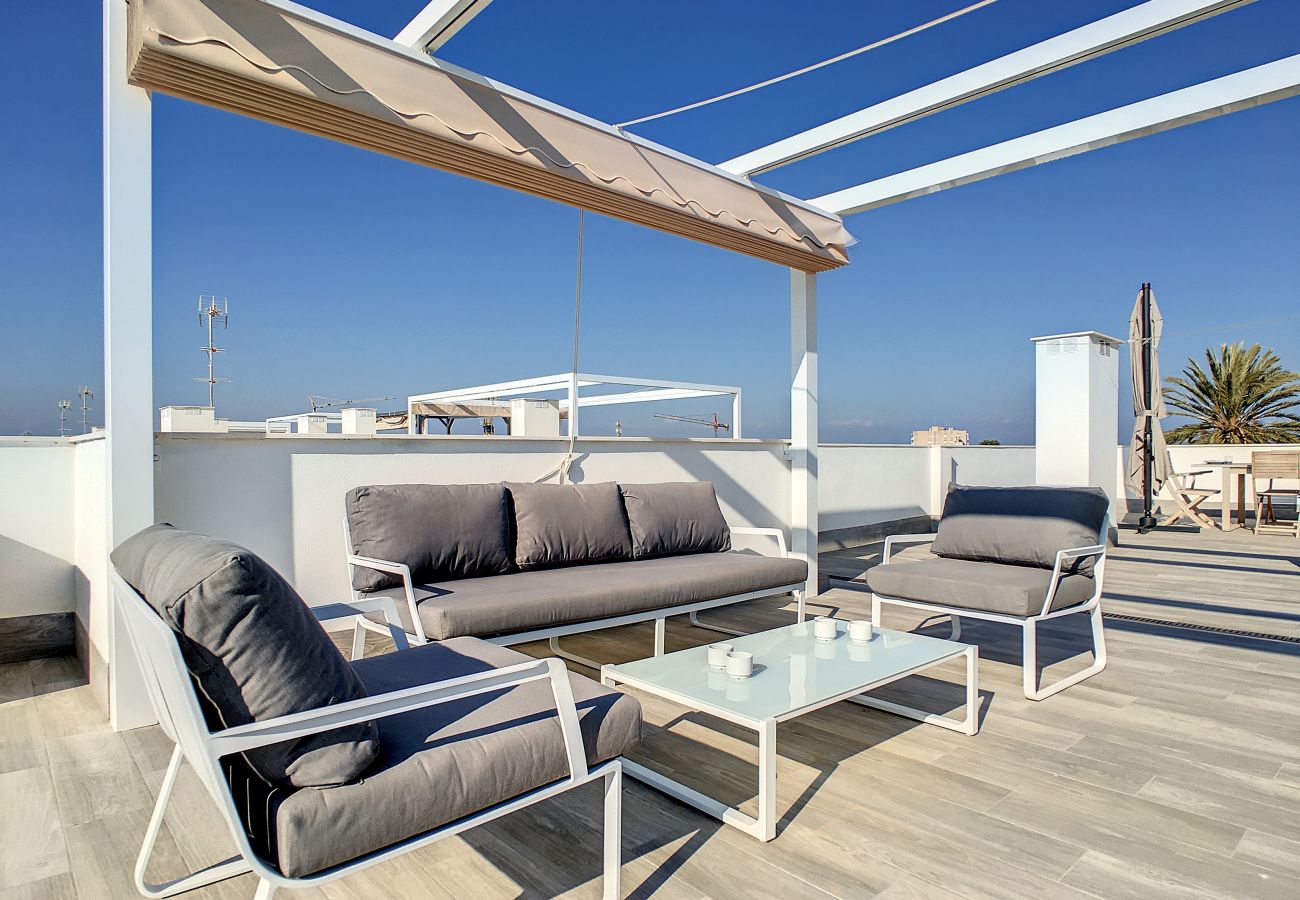 Ferienwohnung in Mar de Cristal - Antilia Terraces 3 Apartment - 8709