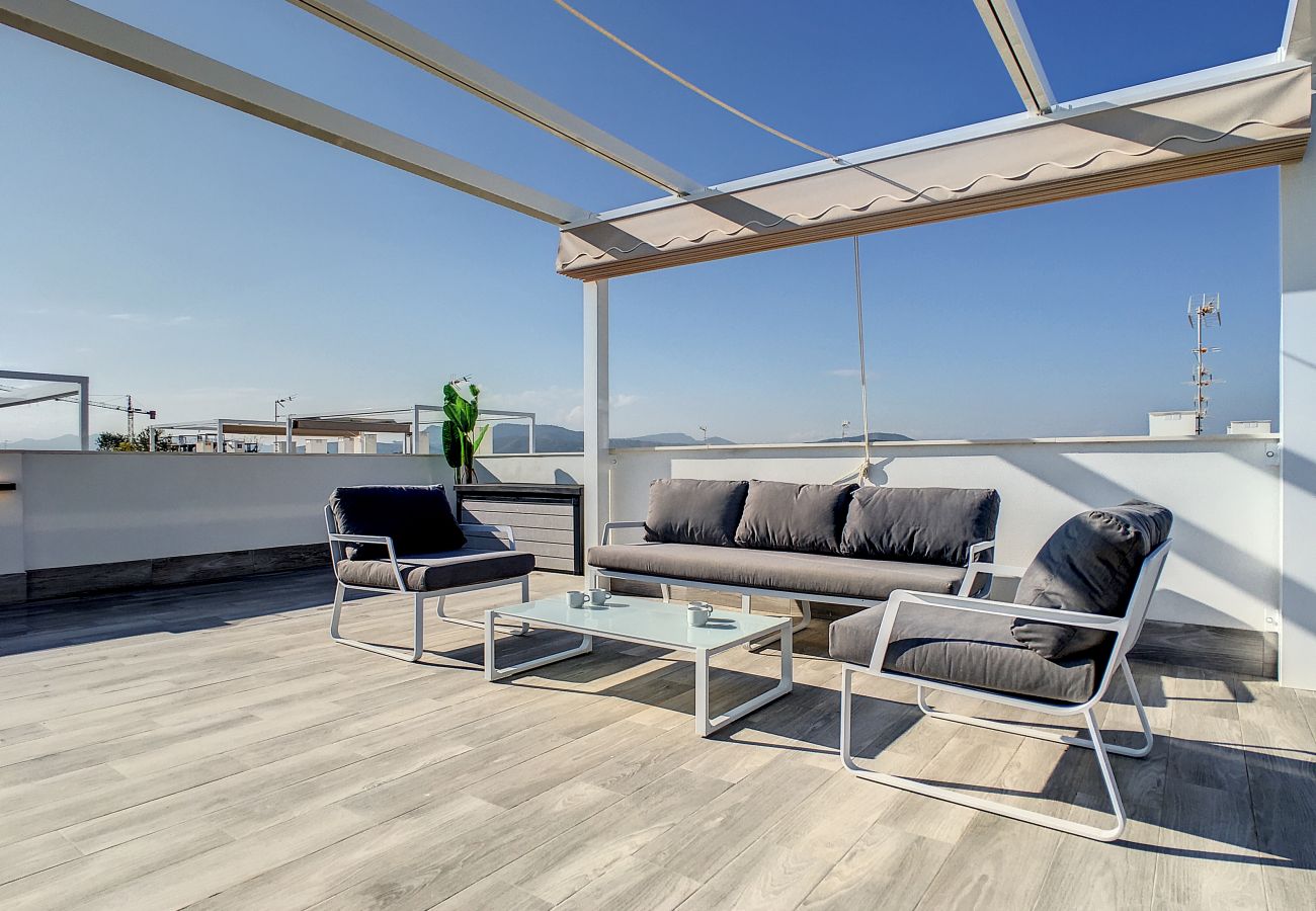 Ferienwohnung in Mar de Cristal - Antilia Terraces 3 Apartment - 8709