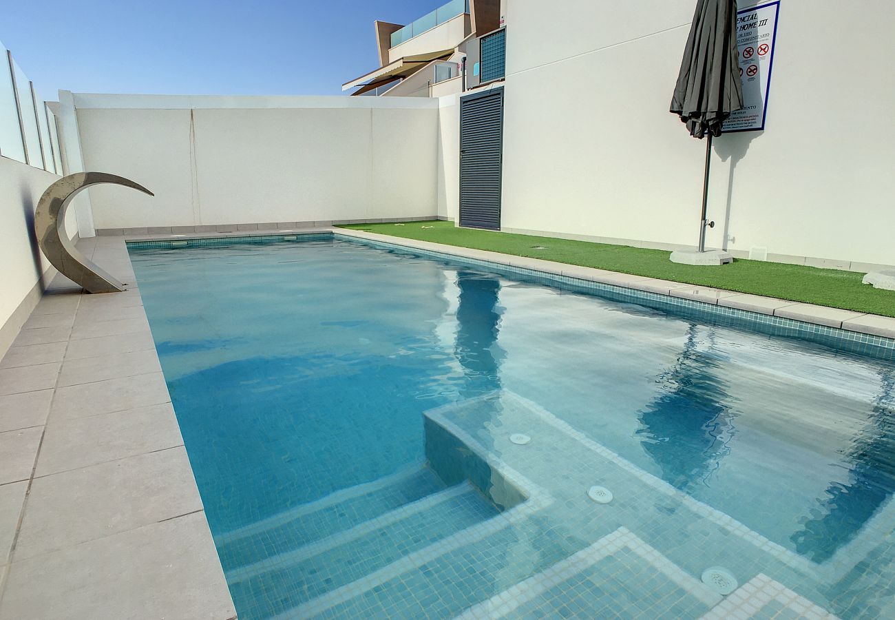 Ferienwohnung in San Pedro del Pinatar - Levansur Apartment - 9109