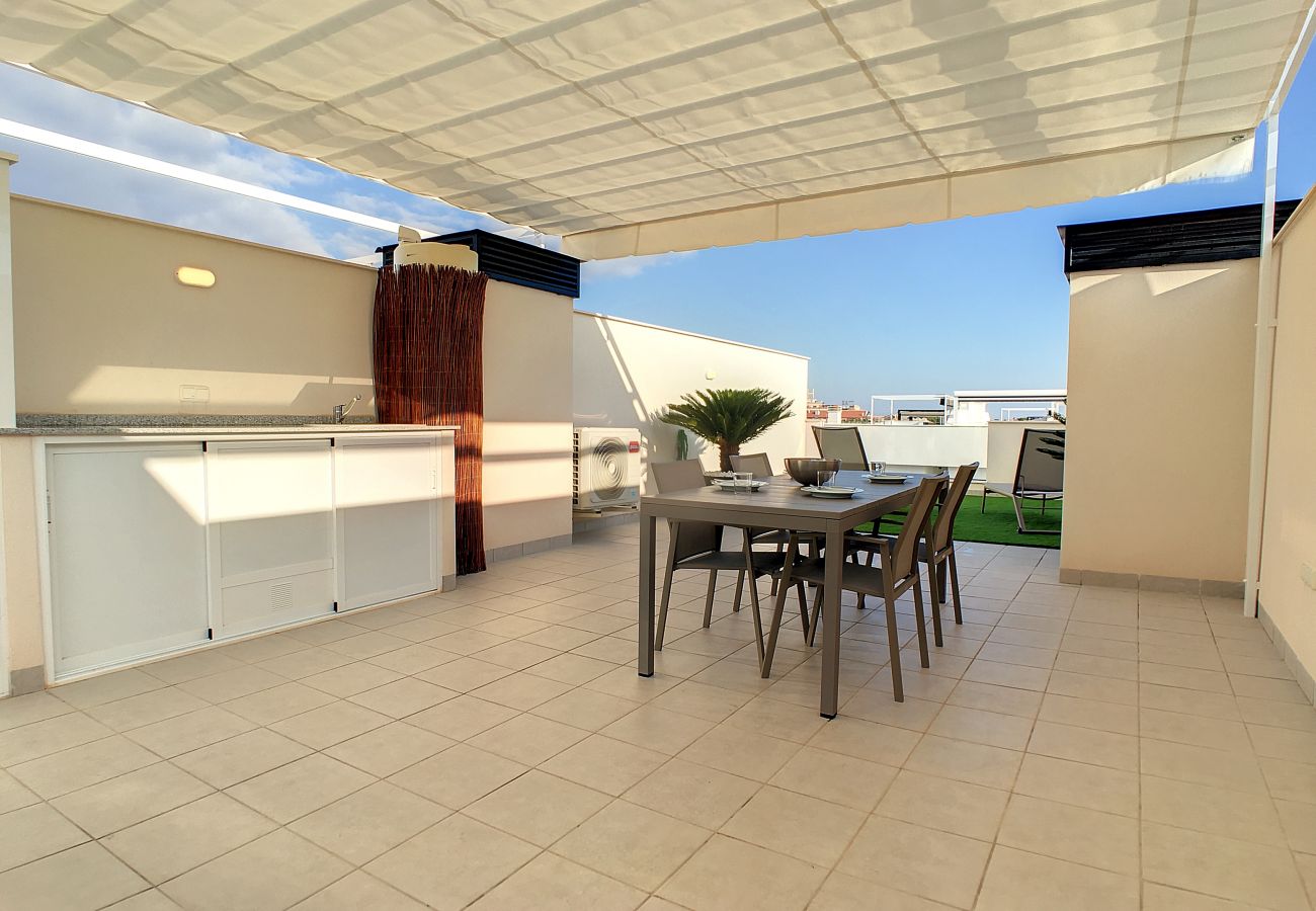 Ferienwohnung in San Pedro del Pinatar - Levansur Apartment - 9109