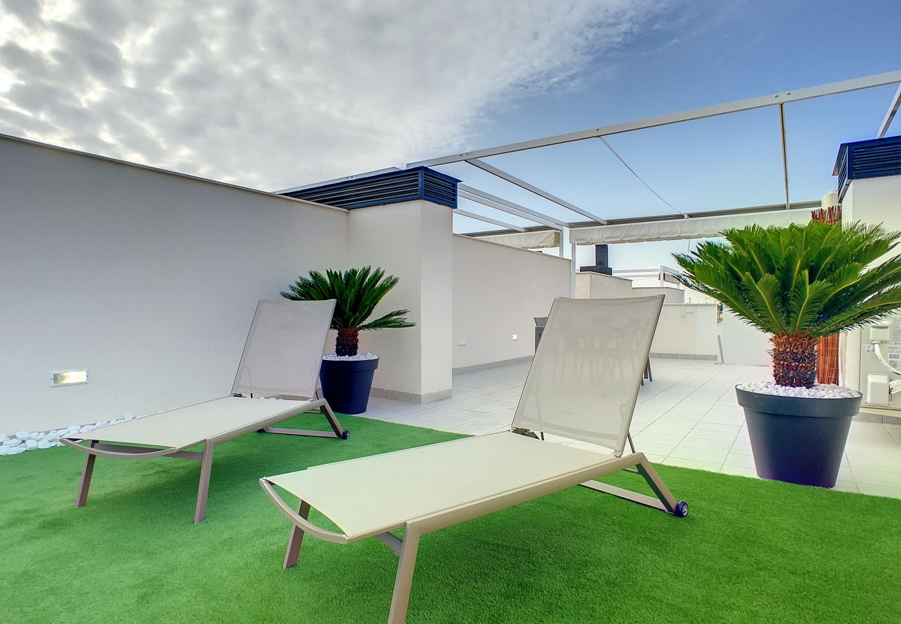 Ferienwohnung in San Pedro del Pinatar - Levansur Apartment - 9109