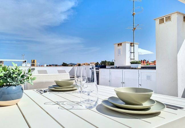 Ferienwohnung in Mar de Cristal - Antilia Terraces 3 Apartment - 8509