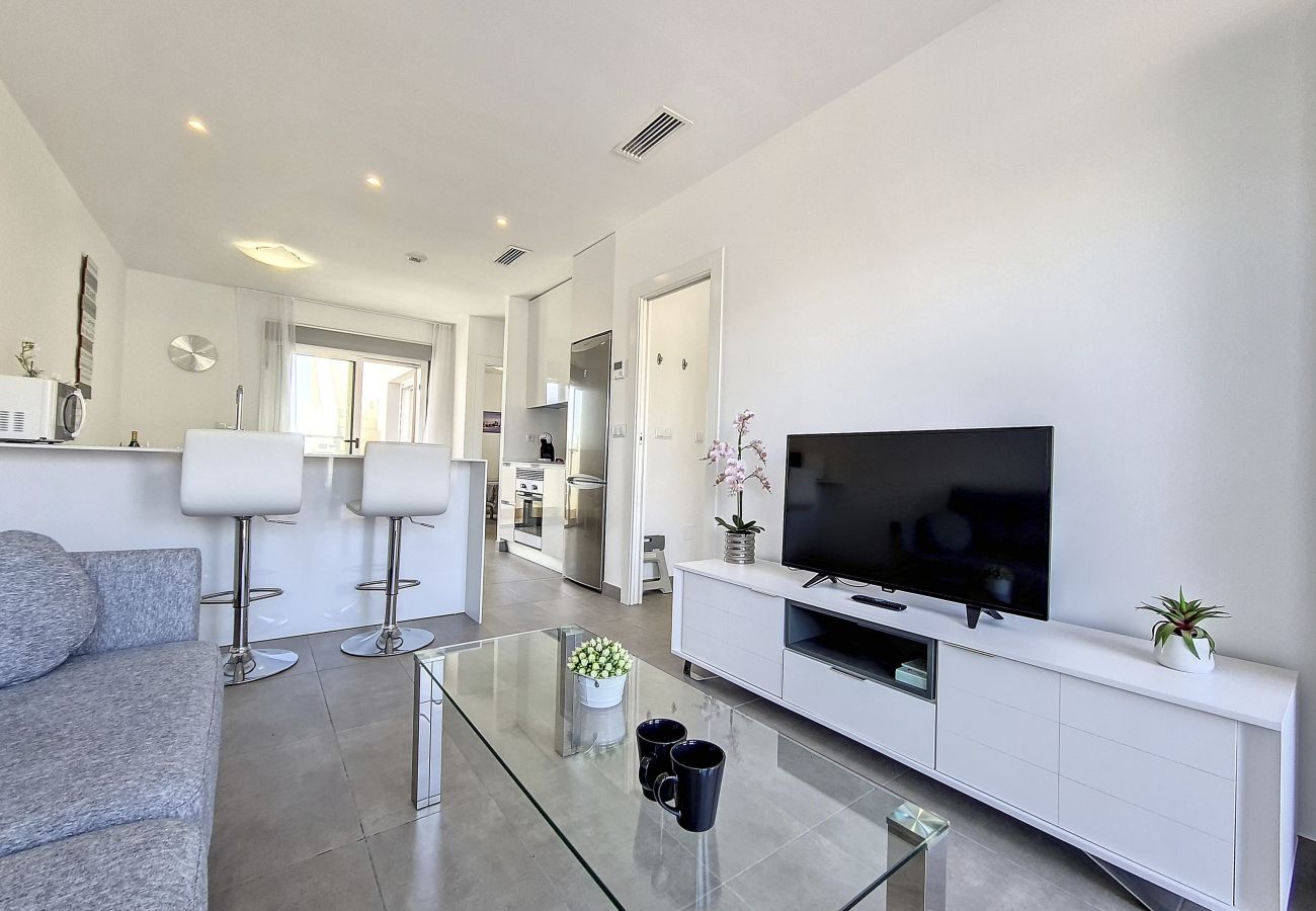 Ferienwohnung in San Pedro del Pinatar - Azucena del Mar 3 - 8009