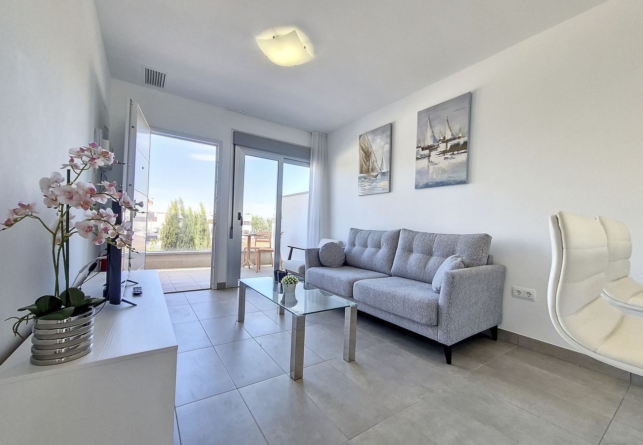 Ferienwohnung in San Pedro del Pinatar - Azucena del Mar 3 - 8009