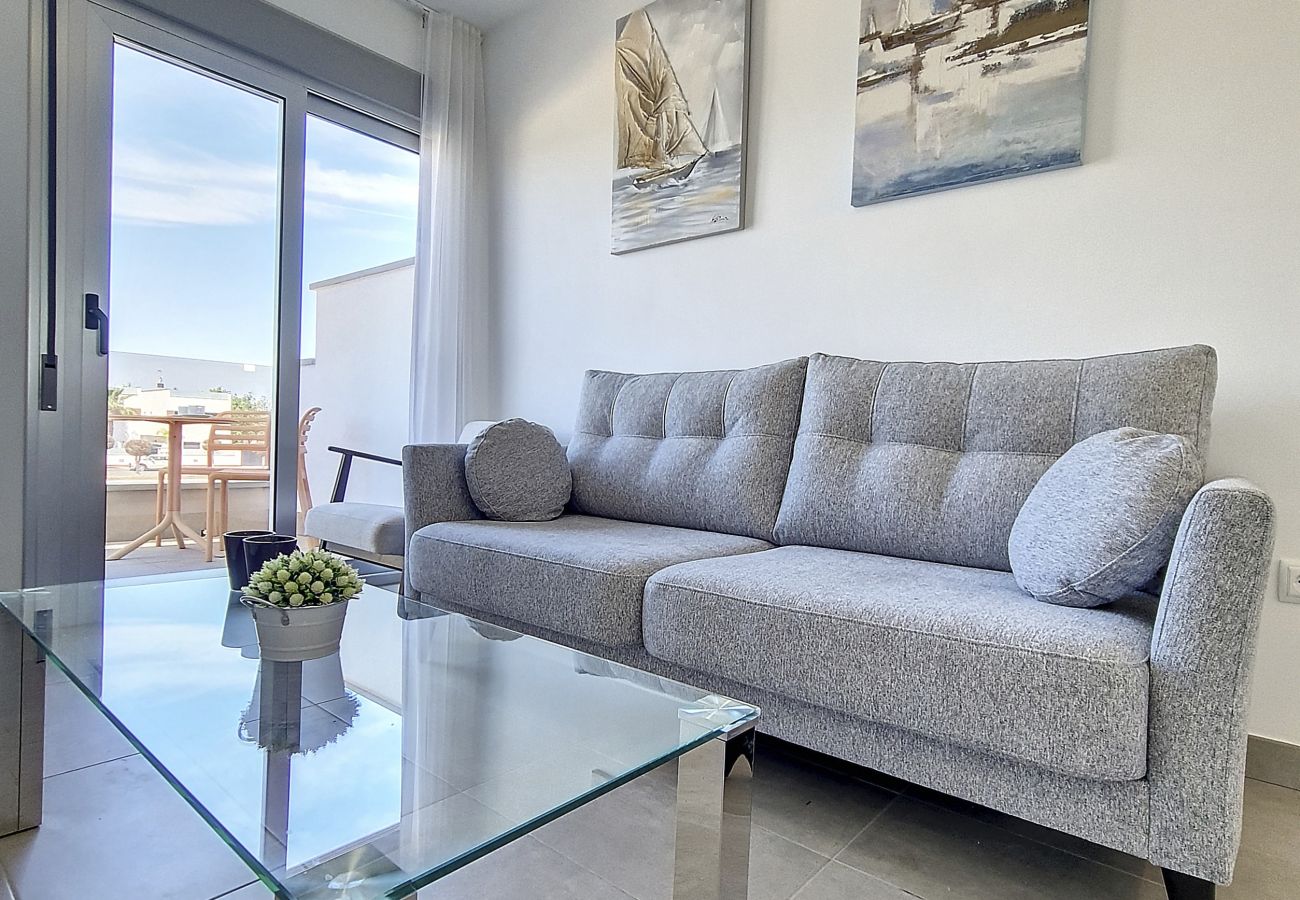 Ferienwohnung in San Pedro del Pinatar - Azucena del Mar 3 - 8009