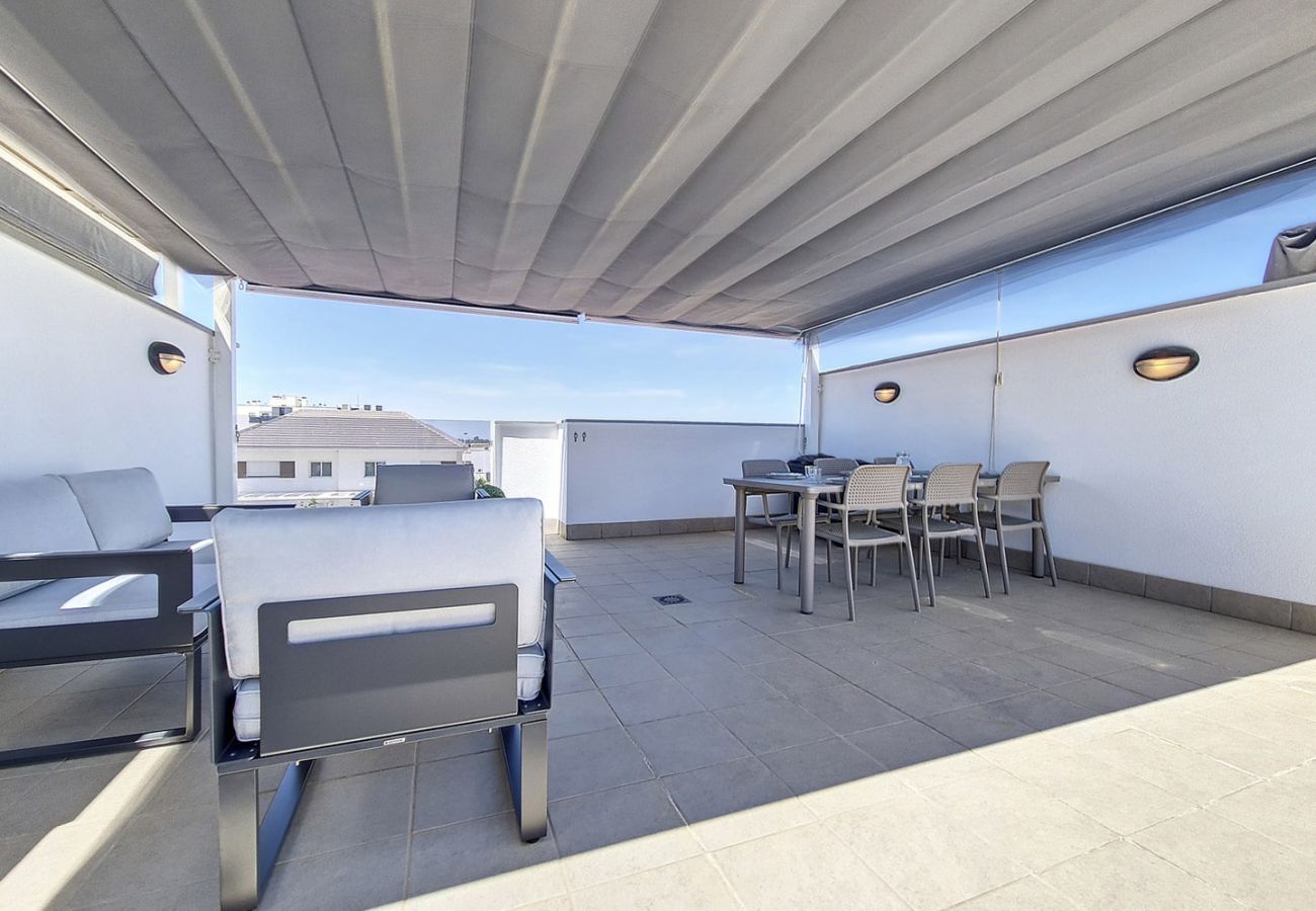 Ferienwohnung in San Pedro del Pinatar - Azucena del Mar 3 - 8009
