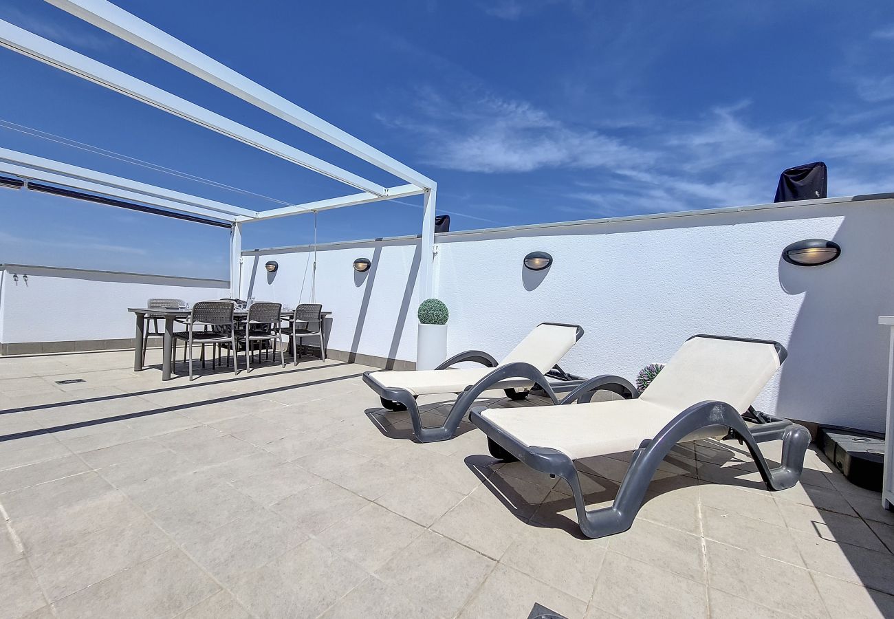 Ferienwohnung in San Pedro del Pinatar - Azucena del Mar 3 - 8009