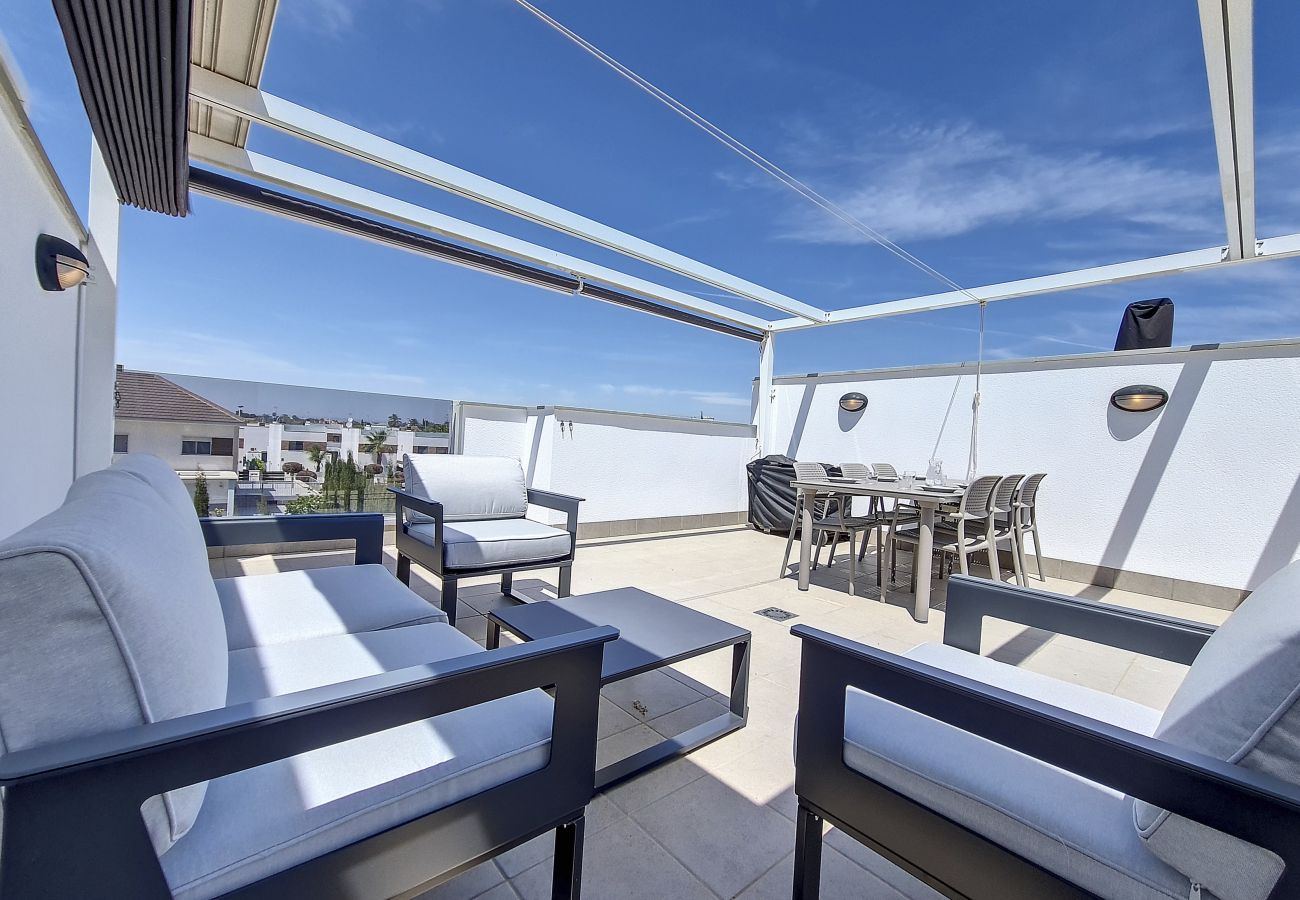 Ferienwohnung in San Pedro del Pinatar - Azucena del Mar 3 - 8009