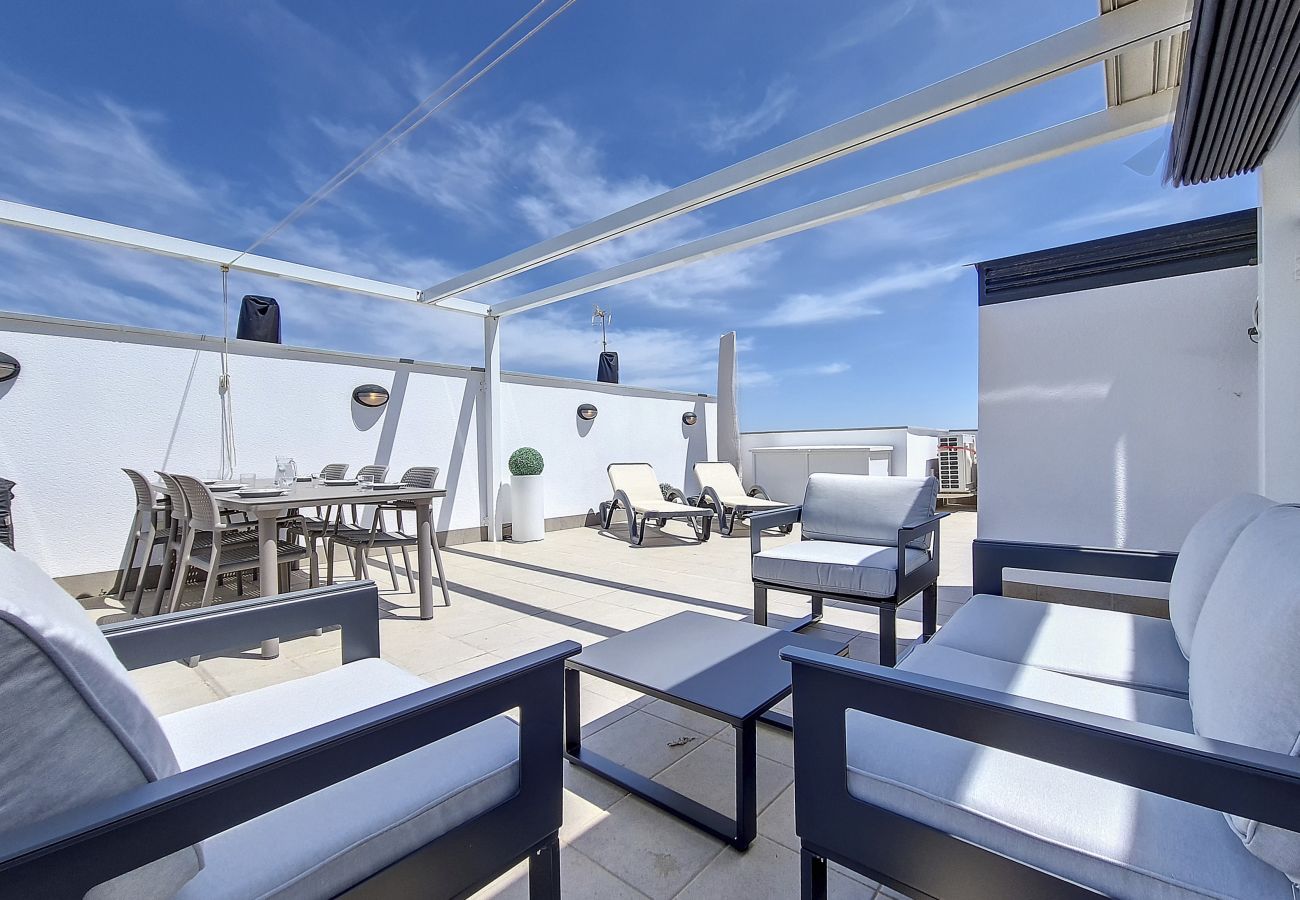 Ferienwohnung in San Pedro del Pinatar - Azucena del Mar 3 - 8009
