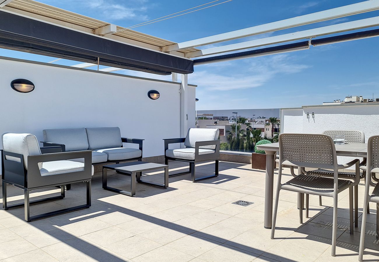 Ferienwohnung in San Pedro del Pinatar - Azucena del Mar 3 - 8009