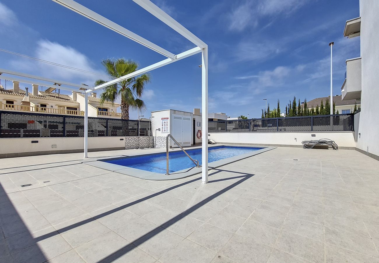 Ferienwohnung in San Pedro del Pinatar - Azucena del Mar 3 - 8009