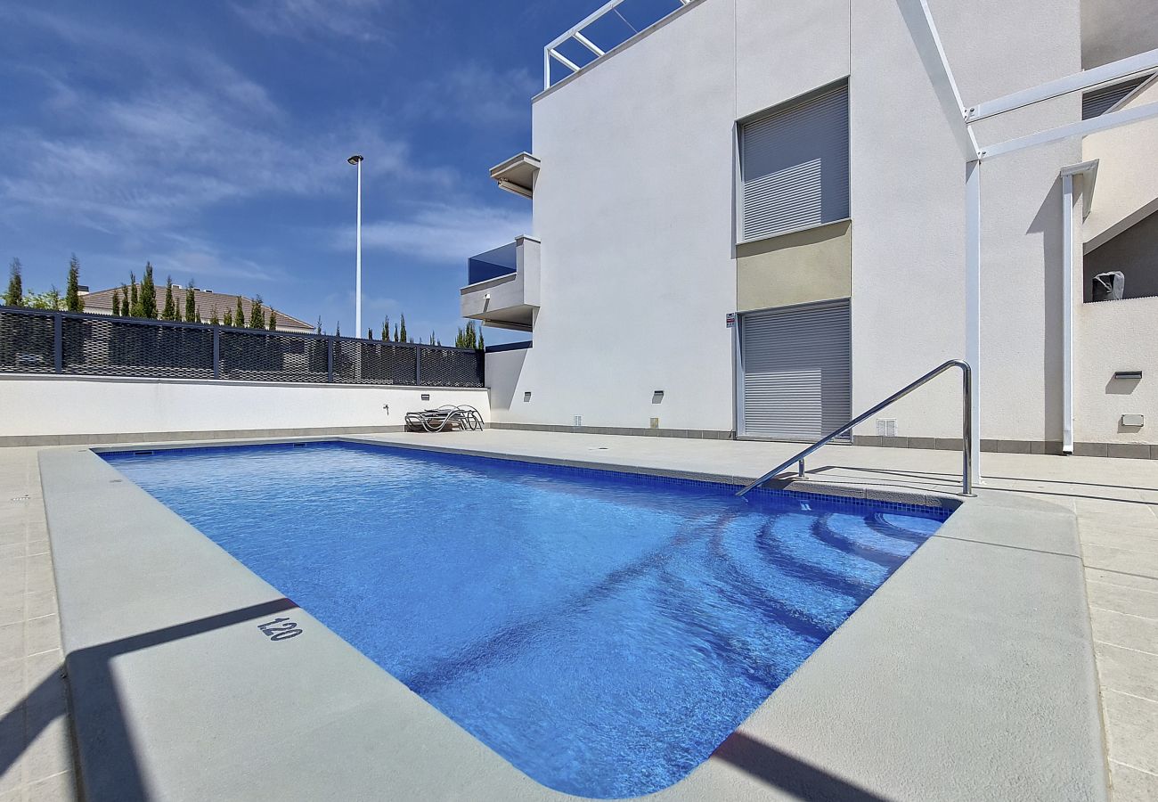 Ferienwohnung in San Pedro del Pinatar - Azucena del Mar 3 - 8009