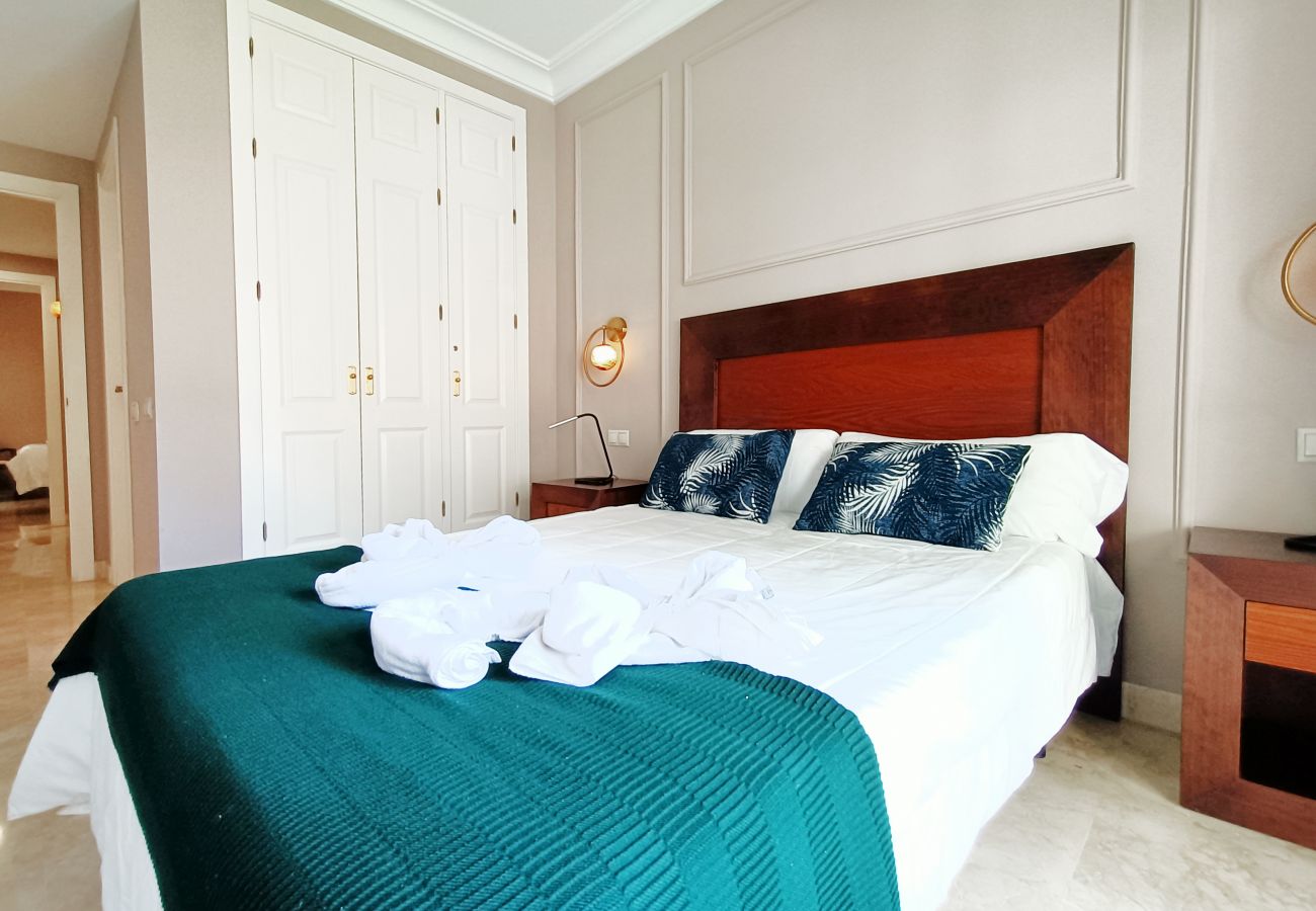 Ferienwohnung in Roda - Roda Golf Apartment Dubai - 9809