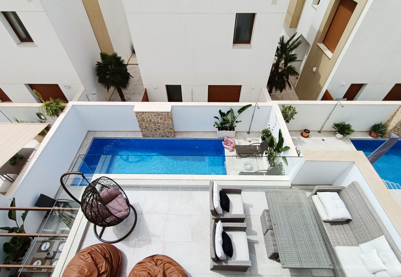 Villa in Torre de la Horadada - Villa with Private Pool - 0310