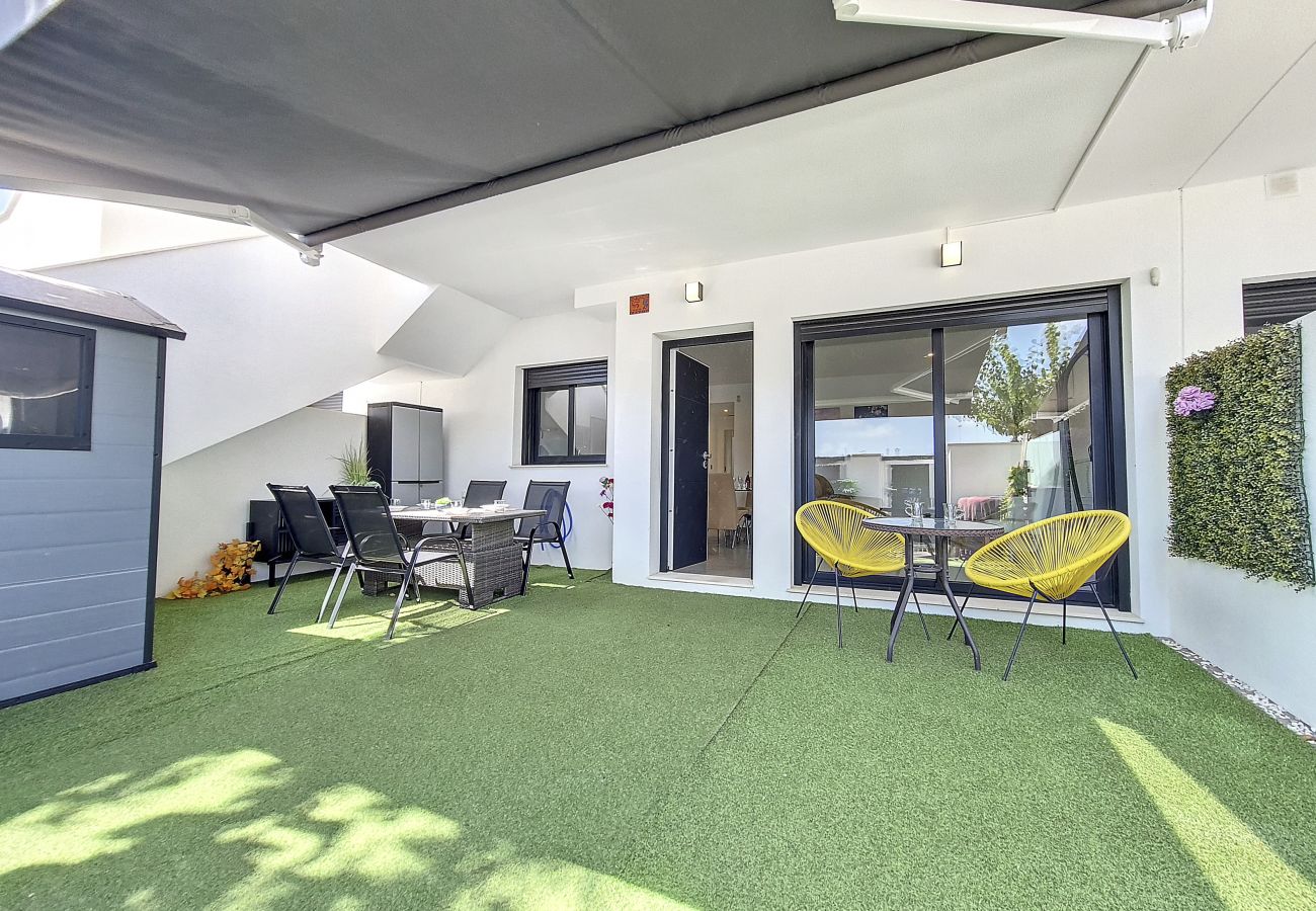 Ferienwohnung in San Pedro del Pinatar - Villamar Apartment - 0710