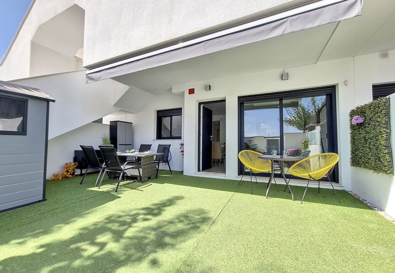 Ferienwohnung in San Pedro del Pinatar - Villamar Apartment - 0710
