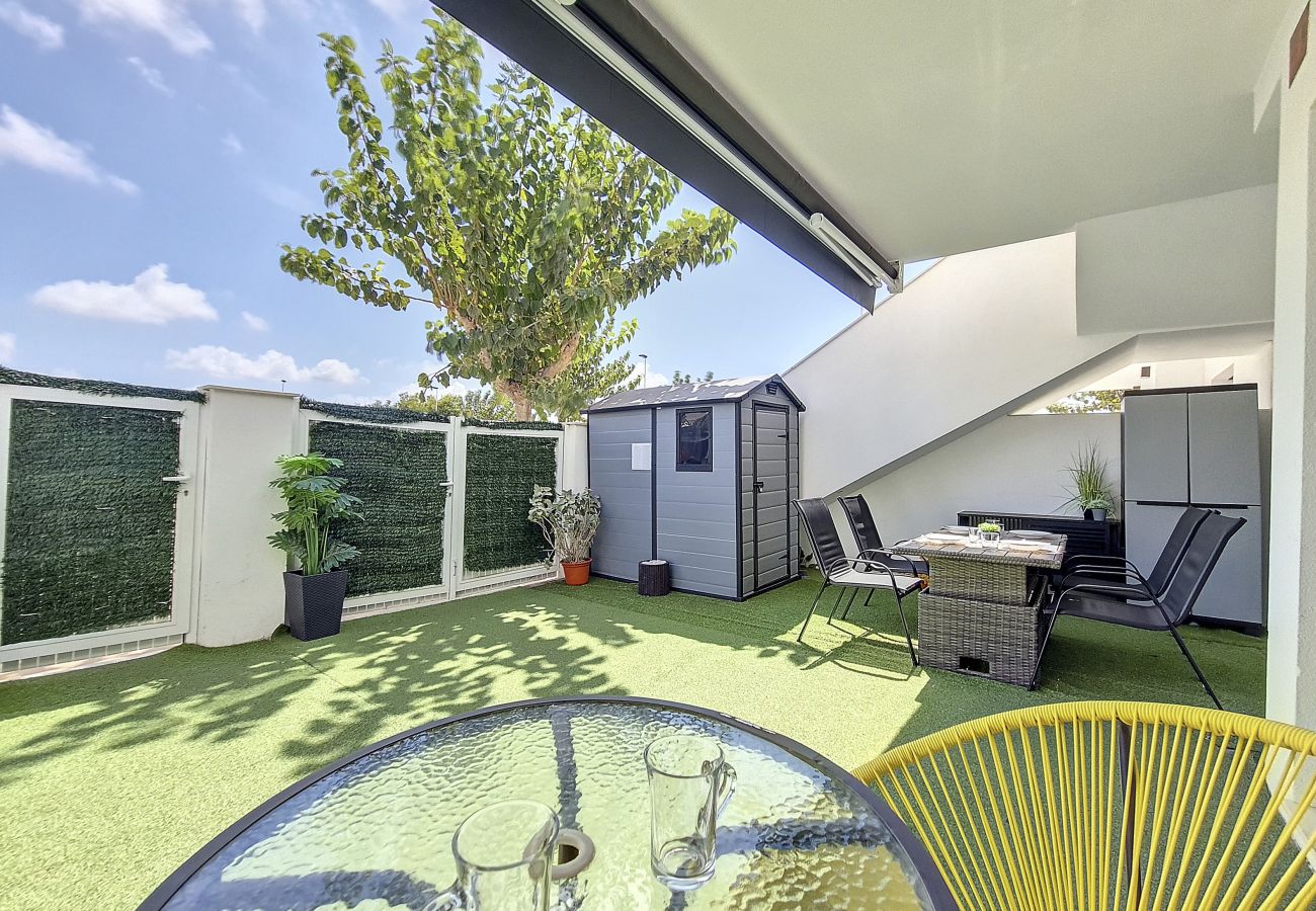 Ferienwohnung in San Pedro del Pinatar - Villamar Apartment - 0710