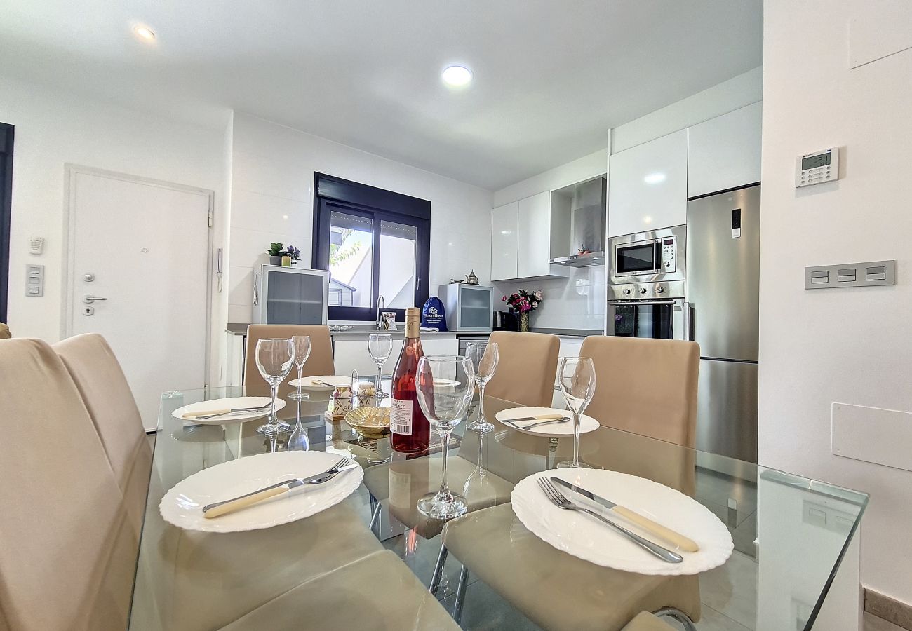 Ferienwohnung in San Pedro del Pinatar - Villamar Apartment - 0710