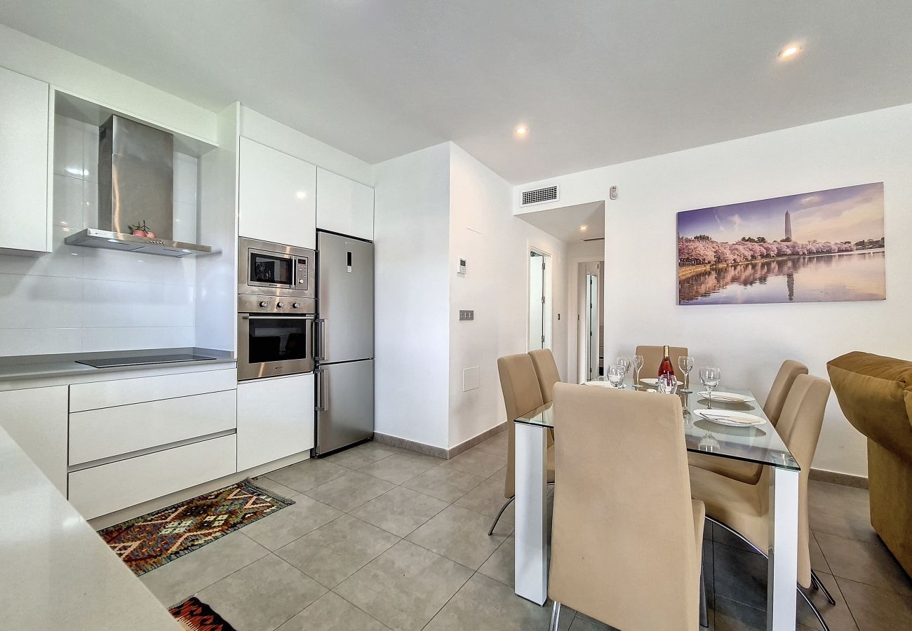 Ferienwohnung in San Pedro del Pinatar - Villamar Apartment - 0710