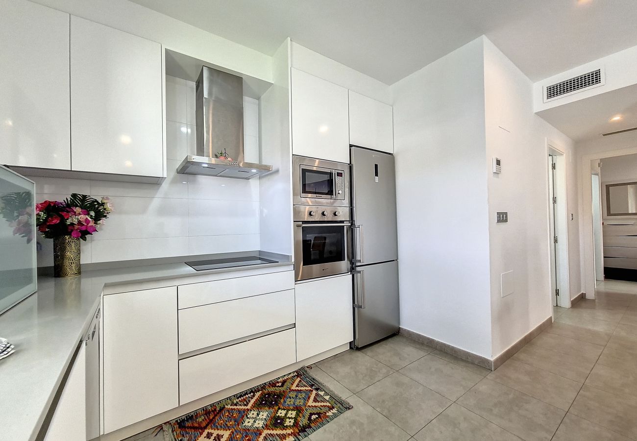Ferienwohnung in San Pedro del Pinatar - Villamar Apartment - 0710