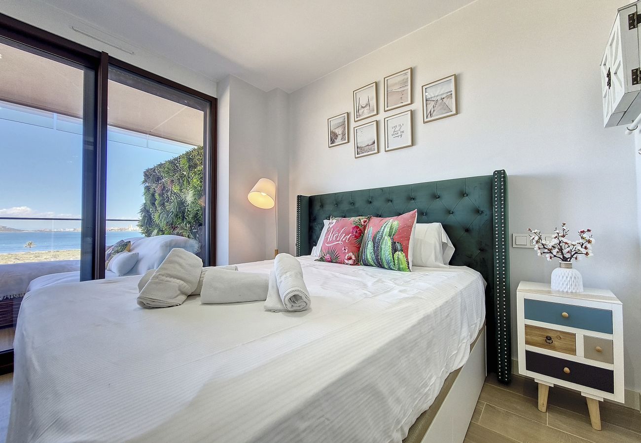 Ferienwohnung in Playa Paraiso - Los Flamencos Vista Playa - 1110