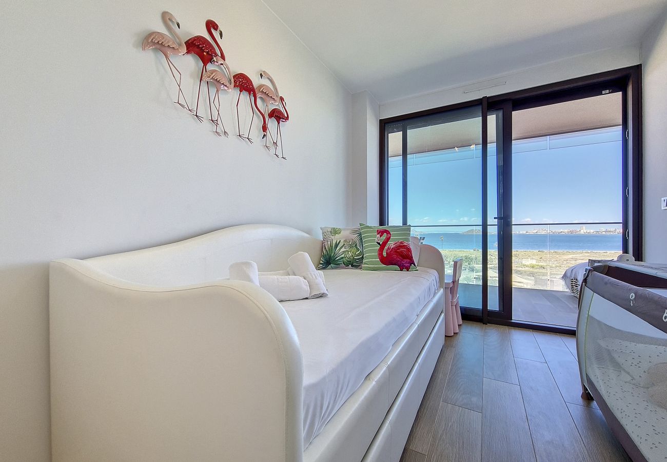 Ferienwohnung in Playa Paraiso - Los Flamencos Vista Playa - 1110