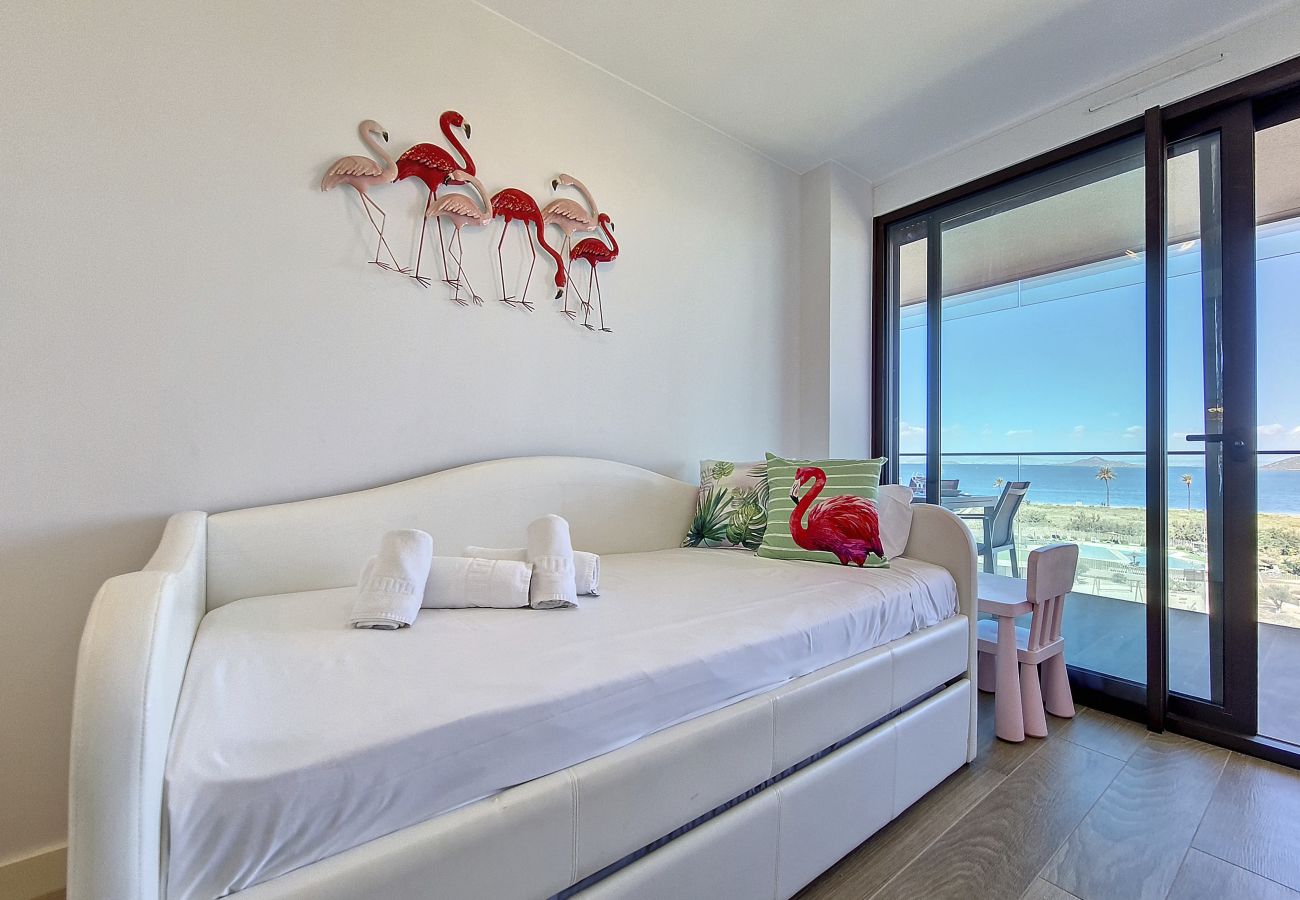 Ferienwohnung in Playa Paraiso - Los Flamencos Vista Playa - 1110
