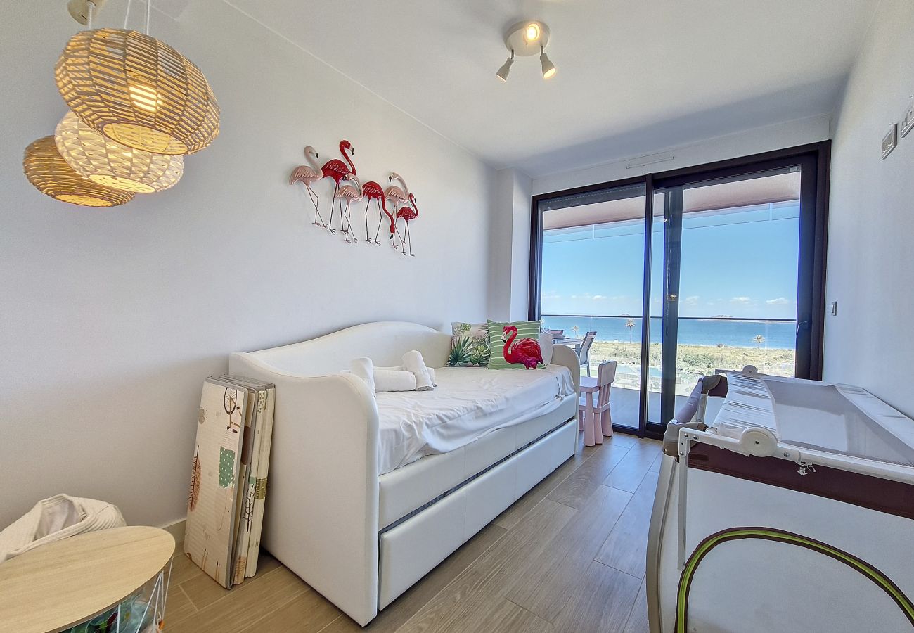 Ferienwohnung in Playa Paraiso - Los Flamencos Vista Playa - 1110