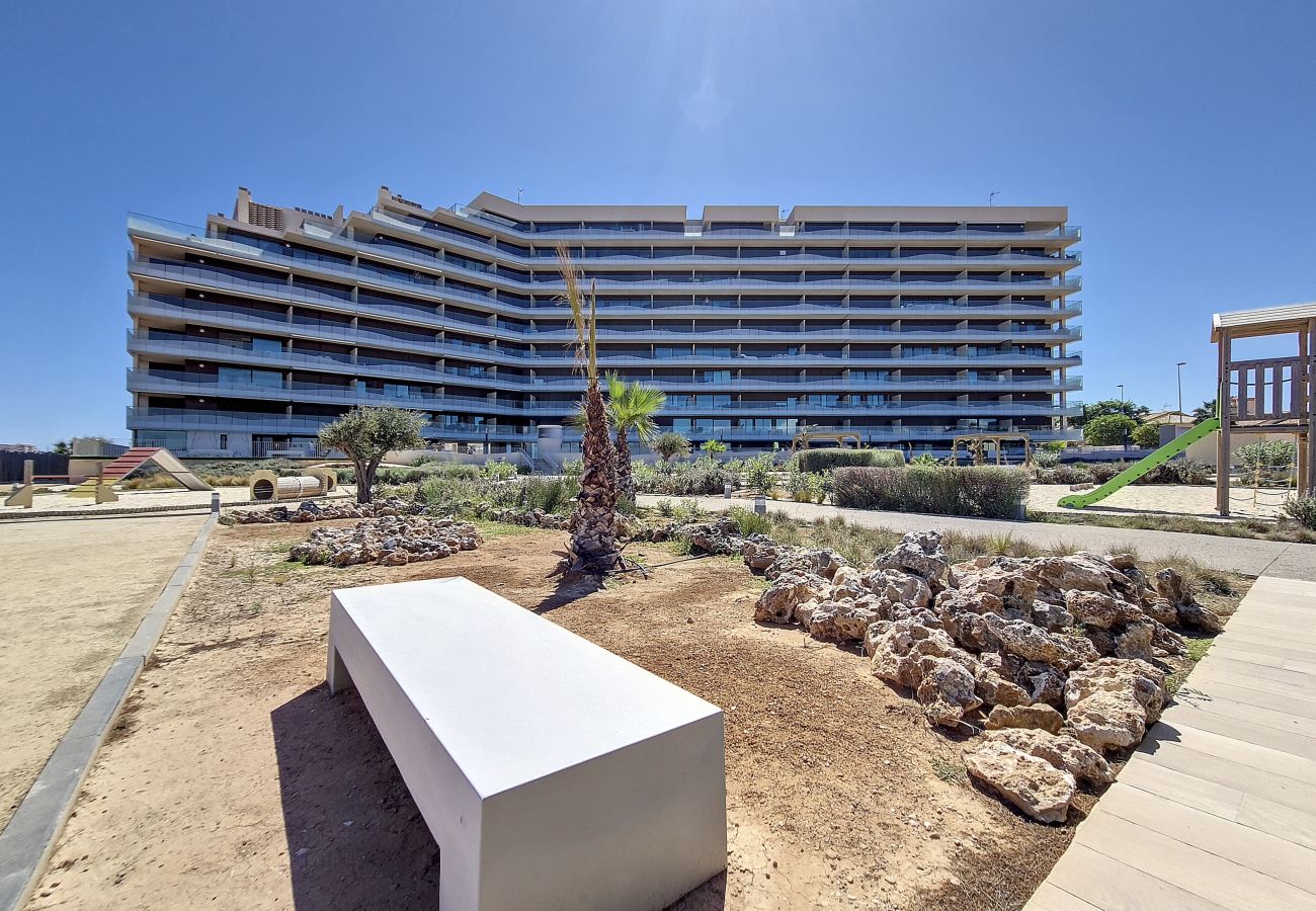 Ferienwohnung in Playa Paraiso - Los Flamencos Vista Playa - 1110