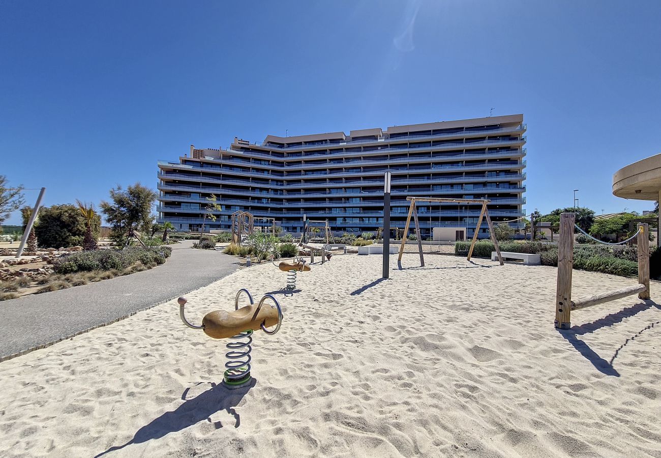 Ferienwohnung in Playa Paraiso - Los Flamencos Vista Playa - 1110