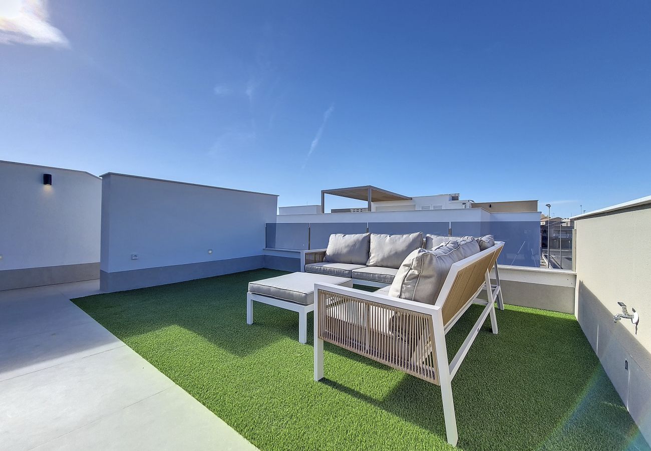 Ferienwohnung in San Pedro del Pinatar - La Llana Beach 4 - 2310