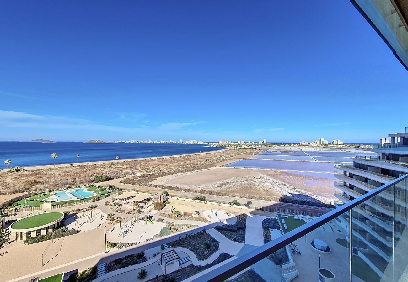 Ferienwohnung in Playa Paraiso - Los Flamencos Vista Playa - 3110