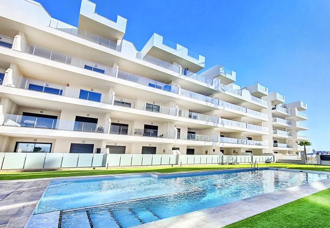 Das Apartment Velapi liegt in der Nähe des Mar Menor und Los Alcazares