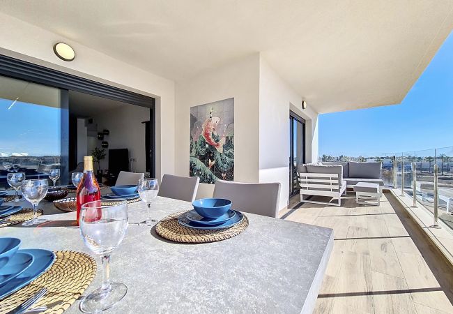 Das Apartment Velapi liegt in der Nähe des Mar Menor und Los Alcazares